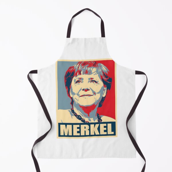 Artikelvorschau, Angela Merkel Hope Design mit Symbolik der deutschen Bundeskanzlerin entworfen und verkauft von Medjz.
