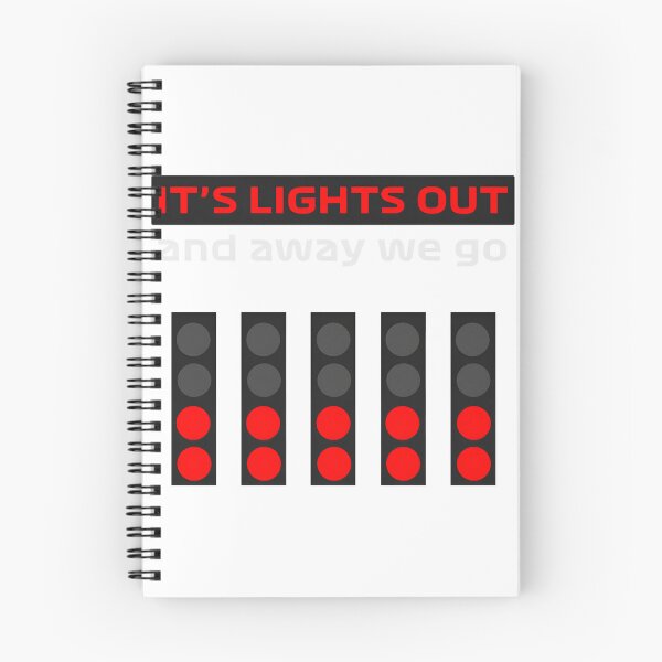 Item preview, Lights Out and Away We Go Inspirational Adventure Design designed and sold by PORTALSTAR.