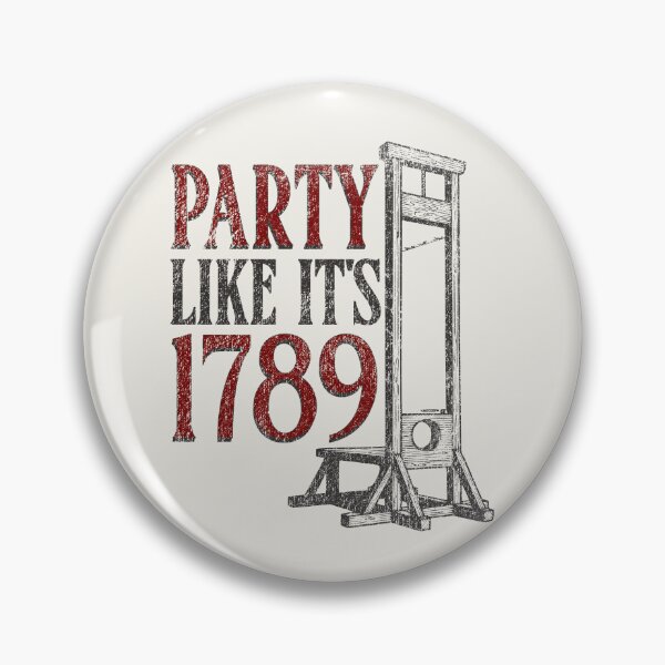 Item preview, Party like it's 1789 – French Revolution Vintage Design designed and sold by VariousGoodies.