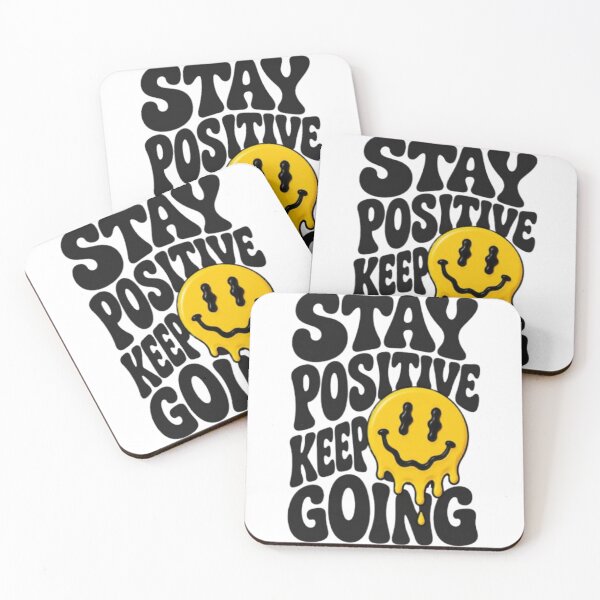 Item preview, Motivational Energy and Urban Style – Stay Positive Keep Going designed and sold by WATEKE.