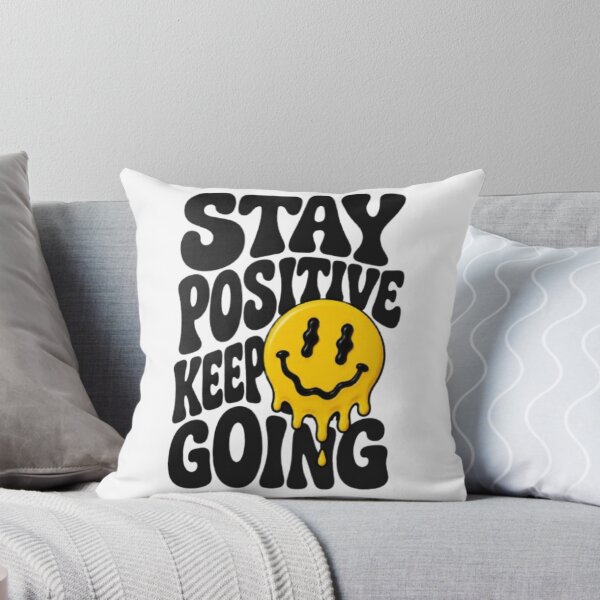 Item preview, Motivational Energy and Urban Style – Stay Positive Keep Going designed and sold by WATEKE.
