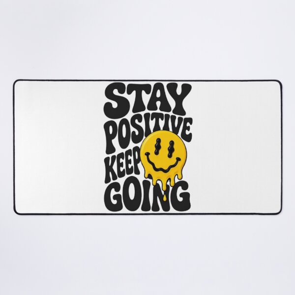 Item preview, Motivational Energy and Urban Style – Stay Positive Keep Going designed and sold by WATEKE.
