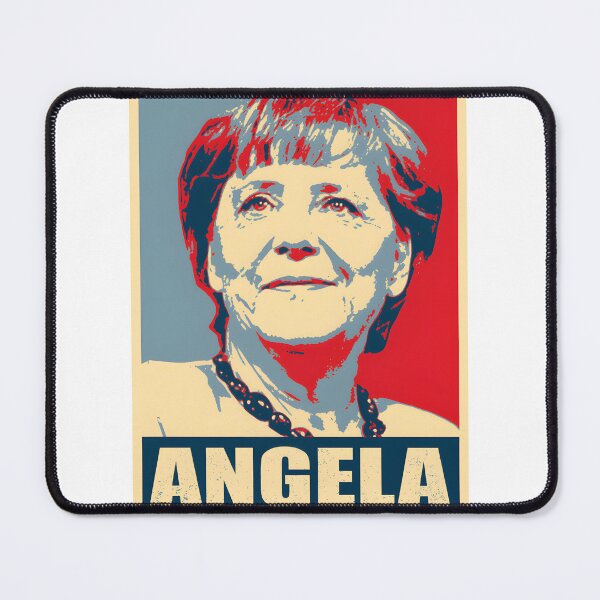 Item preview, Angela Merkel Hope Design Celebrating the Former Chancellor of Germany designed and sold by Medjz.