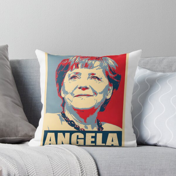 Item preview, Angela Merkel Hope Design Celebrating the Former Chancellor of Germany designed and sold by Medjz.