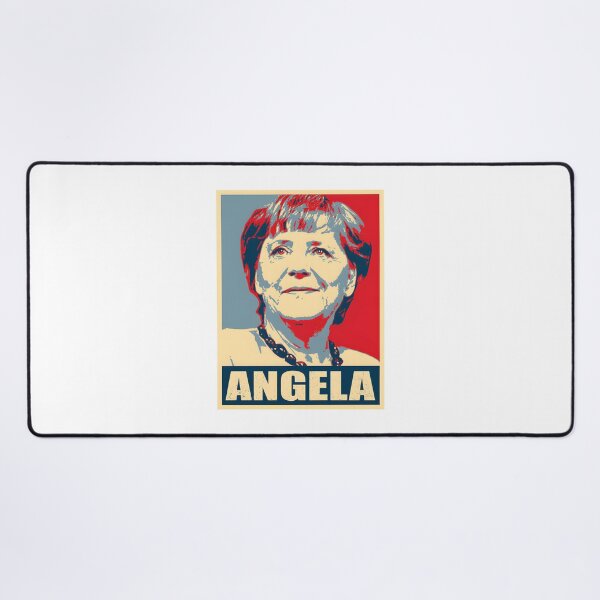 Item preview, Angela Merkel Hope Design Celebrating the Former Chancellor of Germany designed and sold by Medjz.
