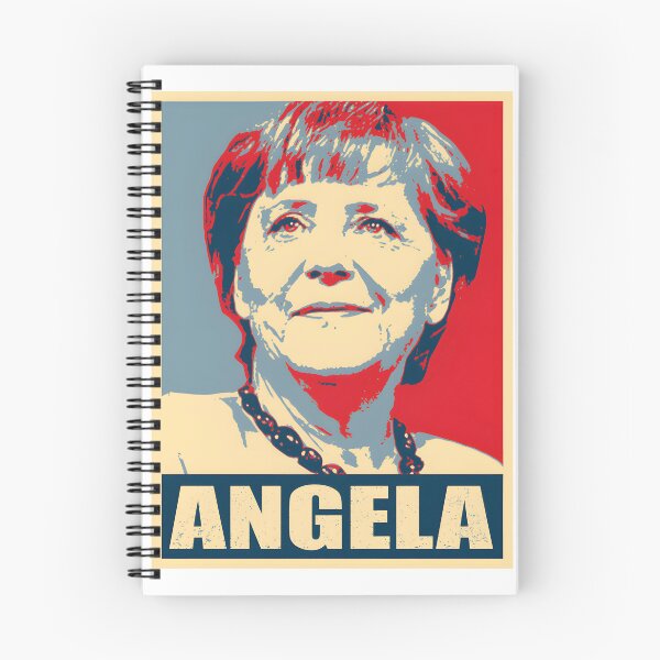 Item preview, Angela Merkel Hope Design Celebrating the Former Chancellor of Germany designed and sold by Medjz.