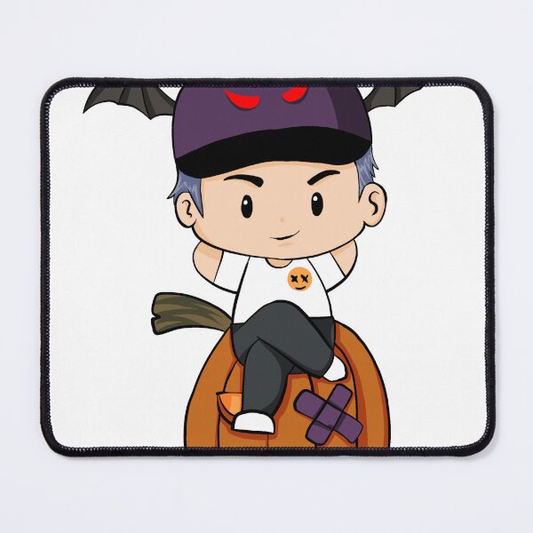 Item preview, Chibi boy sitting on Halloween Pumpkin designed and sold by ZUMA-design.