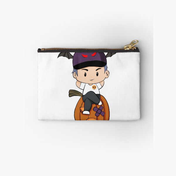 Item preview, Chibi boy sitting on Halloween Pumpkin designed and sold by ZUMA-design.
