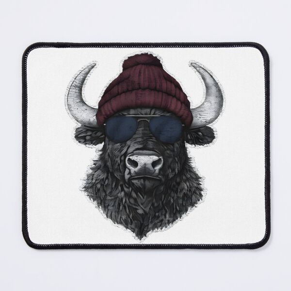 Item preview, Vintage Buffalo Bills Inspired Football Design for Fans designed and sold by Yogesh Kapoor.