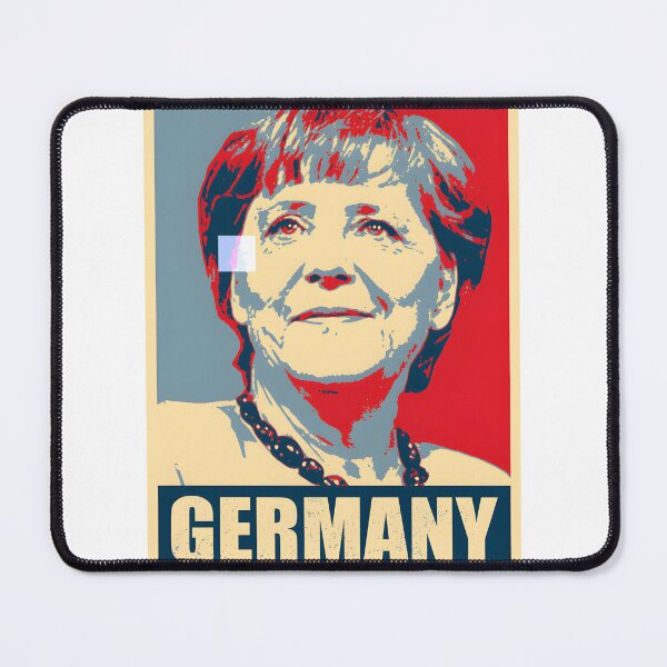 Item preview, Angela Merkel Hope Design Featuring Germany's Former Chancellor Bundeskanzler designed and sold by Medjz.