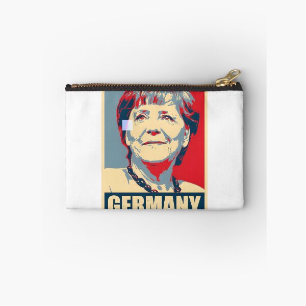 Item preview, Angela Merkel Hope Design Featuring Germany's Former Chancellor Bundeskanzler designed and sold by Medjz.