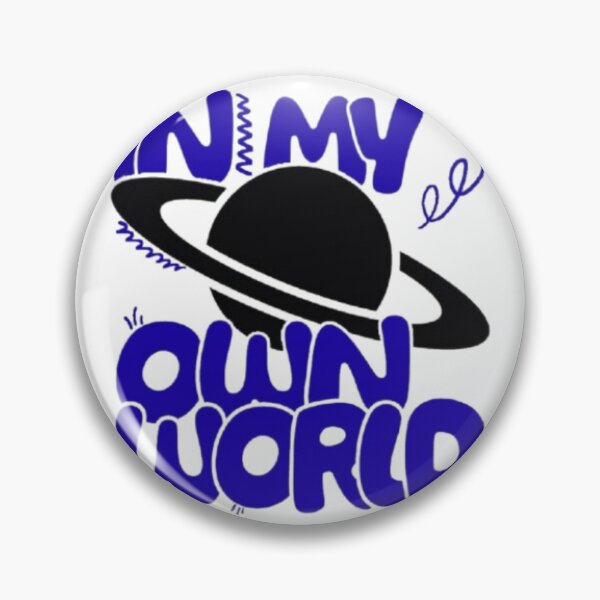 Item preview,    Cosmic Isolation and Dreamy Expression – In My Own World designed and sold by WATEKE.