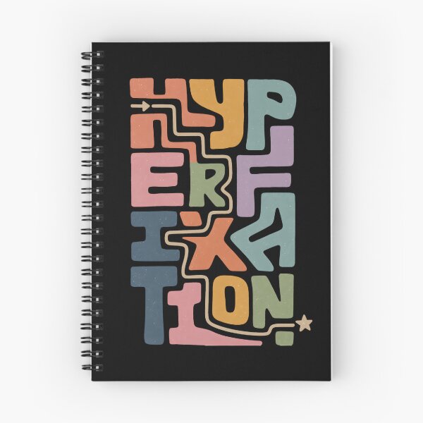 Item preview, Retro Hyperfixation Colorful Typography designed and sold by lenalenspod.