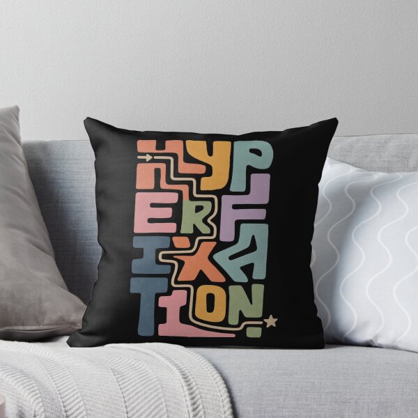 Item preview, Retro Hyperfixation Colorful Typography designed and sold by lenalenspod.
