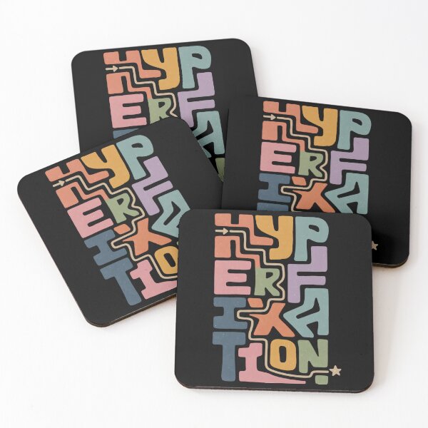 Item preview, Retro Hyperfixation Colorful Typography designed and sold by lenalenspod.