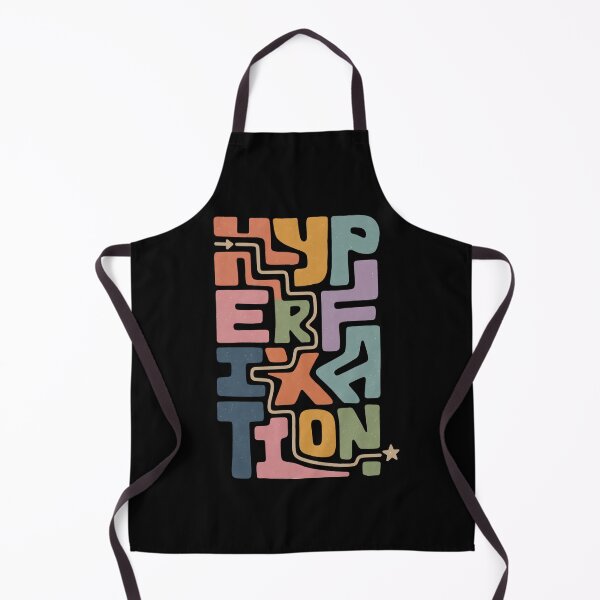 Item preview, Retro Hyperfixation Colorful Typography designed and sold by lenalenspod.