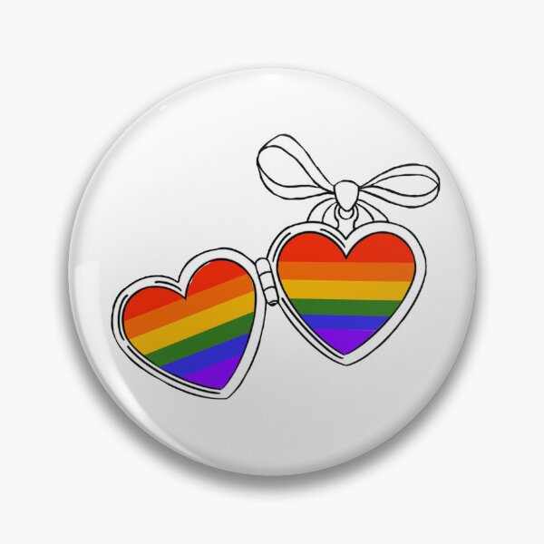 Item preview, Queer x Queer heart designed and sold by Pan-artist.
