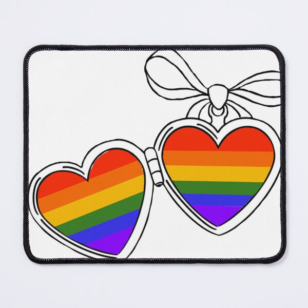 Item preview, Queer x Queer heart designed and sold by Pan-artist.