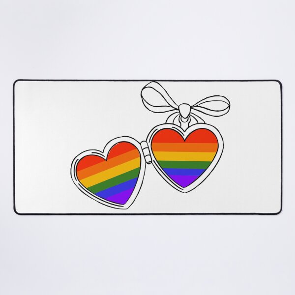 Item preview, Queer x Queer heart designed and sold by Pan-artist.