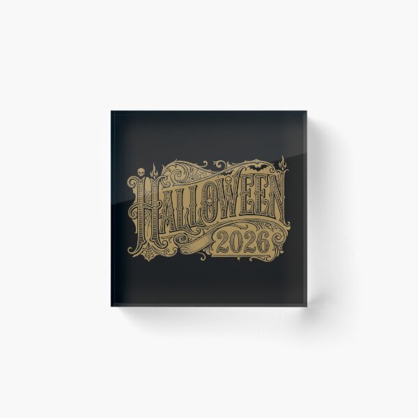 Item preview, Gold Halloween 2026 Vintage Victorian Engraving designed and sold by DarkOriginArts.