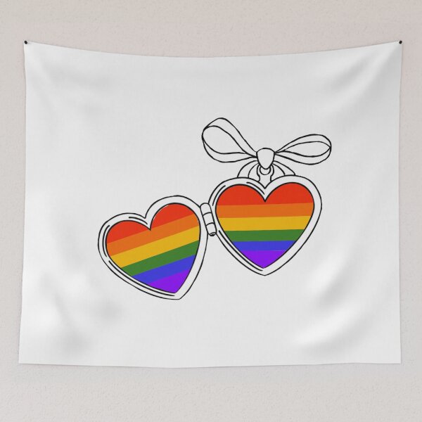 Item preview, Queer x Queer heart designed and sold by Pan-artist.