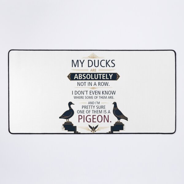 Item preview, Ducks In A Row designed and sold by LaughandLaugh.