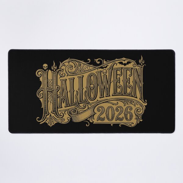 Item preview, Gold Halloween 2026 Vintage Victorian Engraving designed and sold by DarkOriginArts.