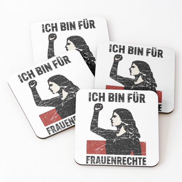 Item preview, I am for women's rights – a democratic statement against right-wing rhetoric designed and sold by VariousGoodies.