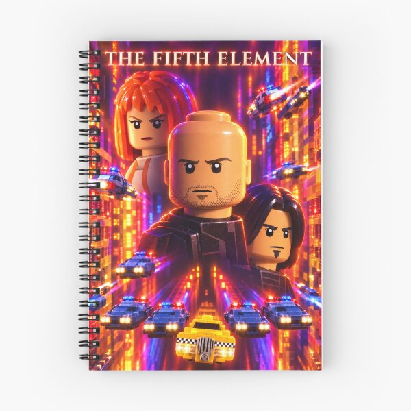Item preview, 90s Sci-fi Movie Brick Art Tribute designed and sold by LETGO777.