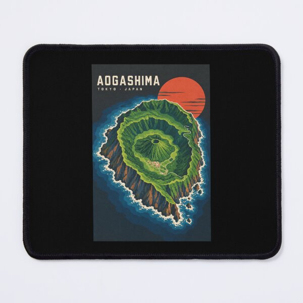 Item preview, Aogashima - Tokyo - Japan designed and sold by GoodOldVintage.