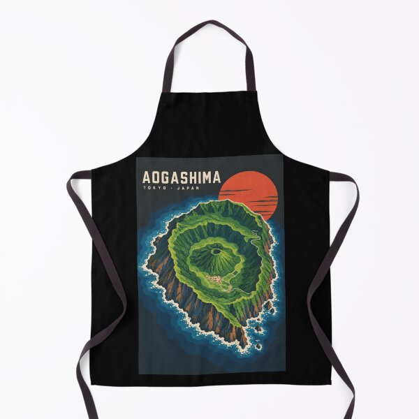 Item preview, Aogashima - Tokyo - Japan designed and sold by GoodOldVintage.