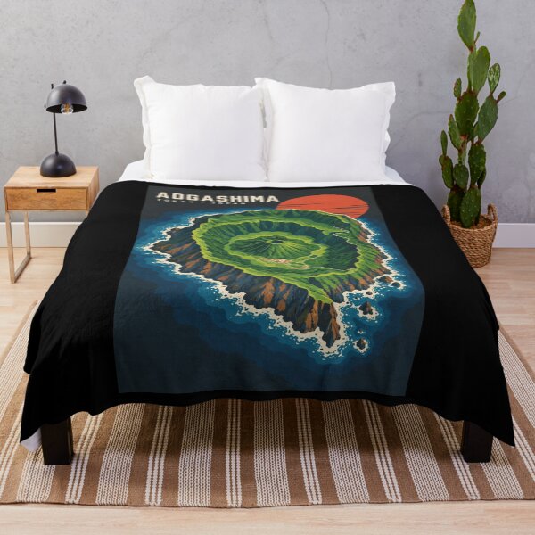 Item preview, Aogashima - Tokyo - Japan designed and sold by GoodOldVintage.