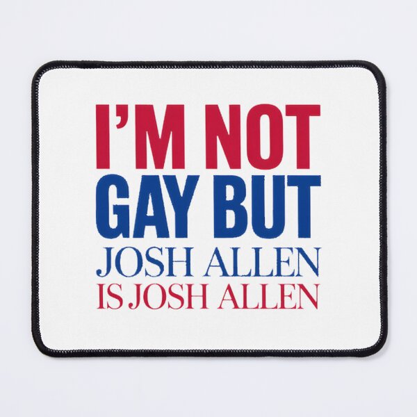 Item preview, Josh Allen Buffalo Bills Fan Design - Proud Supporter of the Star Quarterback designed and sold by Yogesh Kapoor.