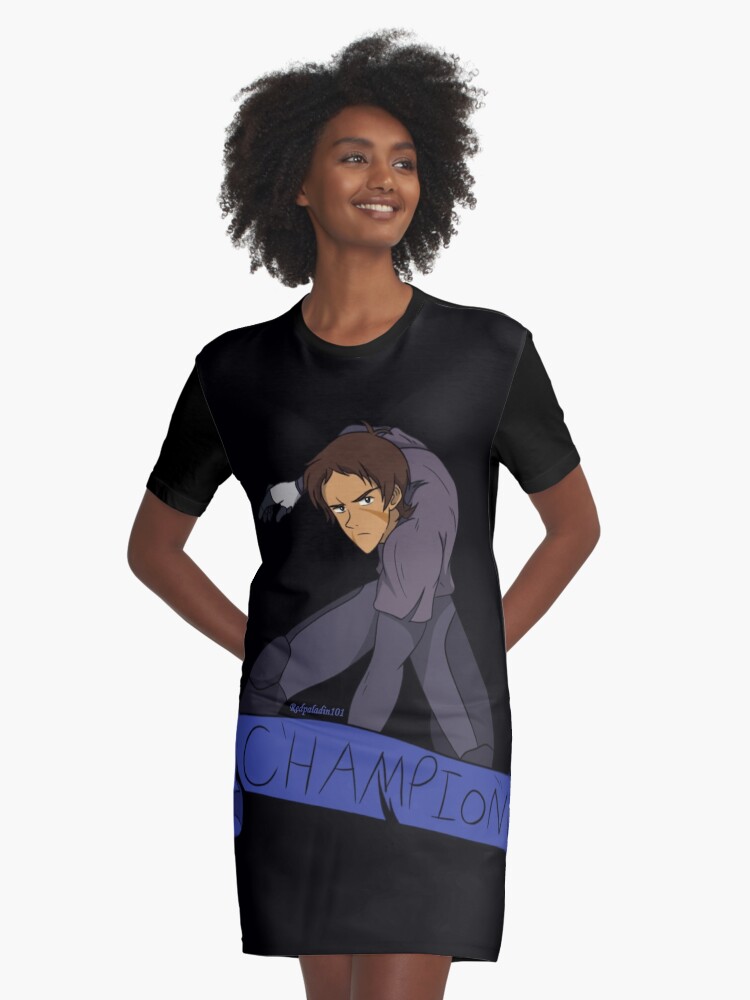 champion shirt dress