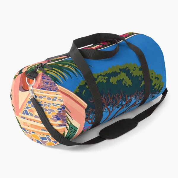 Item preview, Mediterranean Sunset Village Escape designed and sold by everlycosper.