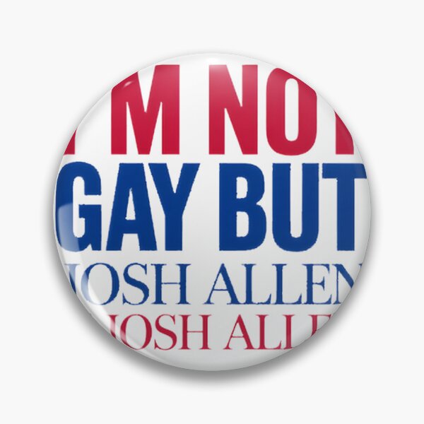 Item preview, Josh Allen Buffalo Bills Fan Design - Proud Supporter of the Star Quarterback designed and sold by Yogesh Kapoor.