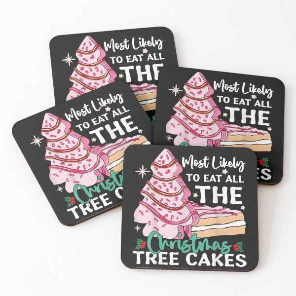 Item preview, Most Likely To Eat All The Christmas Tree Cakes Funny Xmas designed and sold by vetr772.