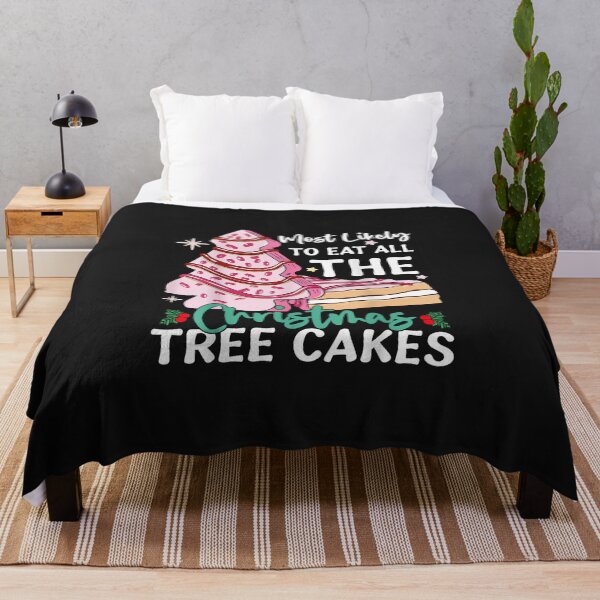 Item preview, Most Likely To Eat All The Christmas Tree Cakes Funny Xmas designed and sold by vetr772.