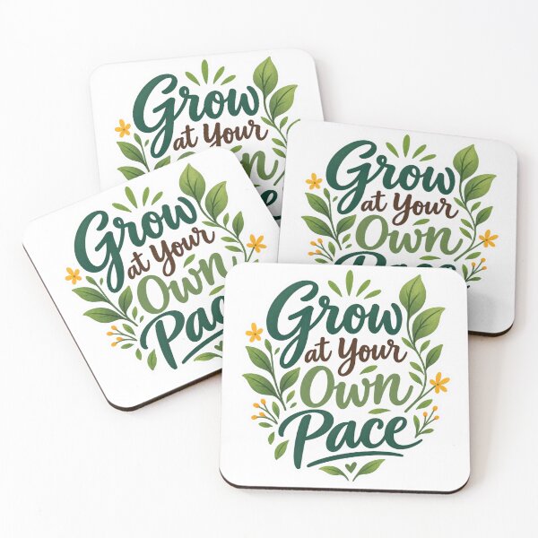 Item preview, Grow at Your Own Pace with Grace designed and sold by PriyankaSonara.