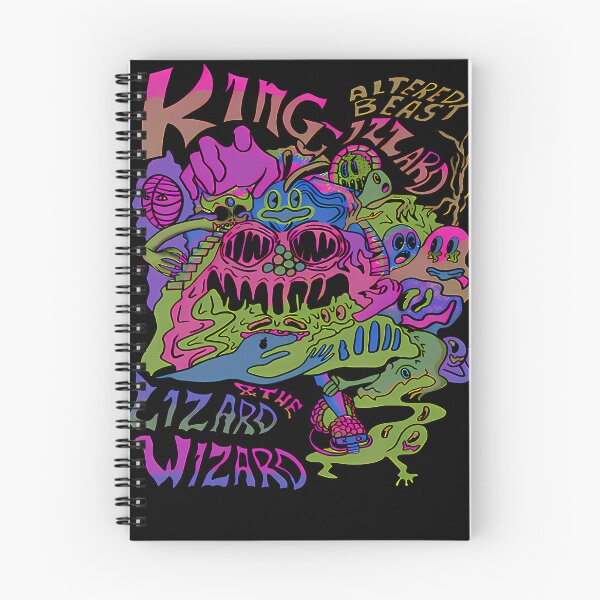 Item preview, King Gizzard and The Lizard Wizard - Altered Beast designed and sold by DarkPsyche.
