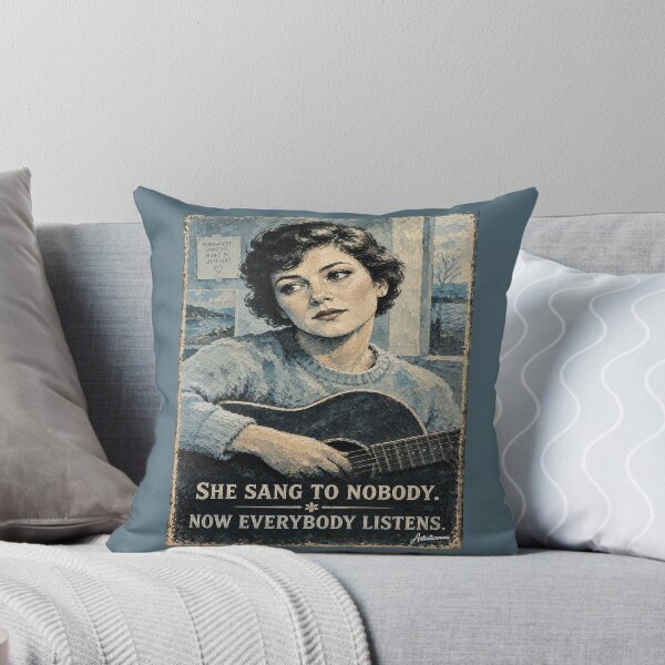Item preview,  *Connie Converse Vanishing Folk Singer Portrait* designed and sold by Artisticanvas.