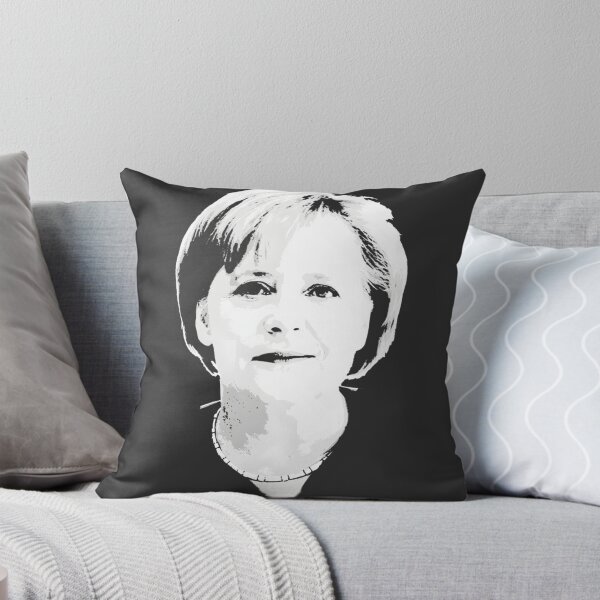 Item preview, Angela Merkel Portrait Illustration - Modern Political Leader Artwork designed and sold by Medjz.