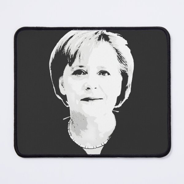 Item preview, Angela Merkel Portrait Illustration - Modern Political Leader Artwork designed and sold by Medjz.
