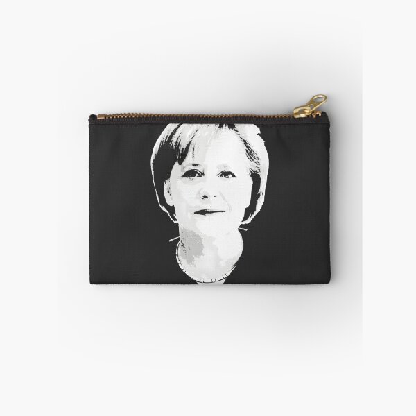 Item preview, Angela Merkel Portrait Illustration - Modern Political Leader Artwork designed and sold by Medjz.