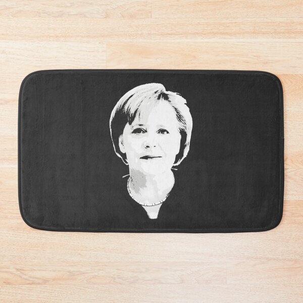 Item preview, Angela Merkel Portrait Illustration - Modern Political Leader Artwork designed and sold by Medjz.