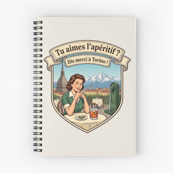 Item preview, Do you like aperitifs? Say thank you to Torino! designed and sold by Torinostalgia.