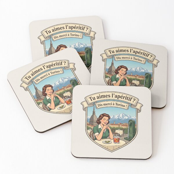 Item preview, Do you like aperitifs? Say thank you to Torino! designed and sold by Torinostalgia.