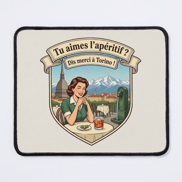 Item preview, Do you like aperitifs? Say thank you to Torino! designed and sold by Torinostalgia.