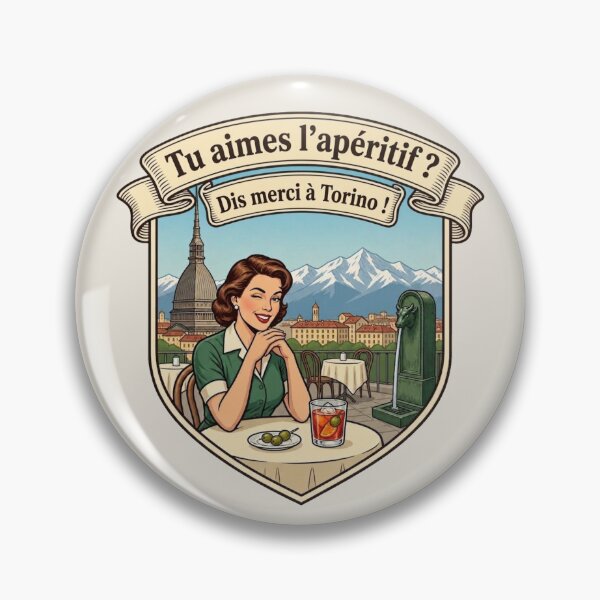 Artikelvorschau, Mögen Sie Aperitifs? Dann sagen Sie Danke an Turin! entworfen und verkauft von Torinostalgia.