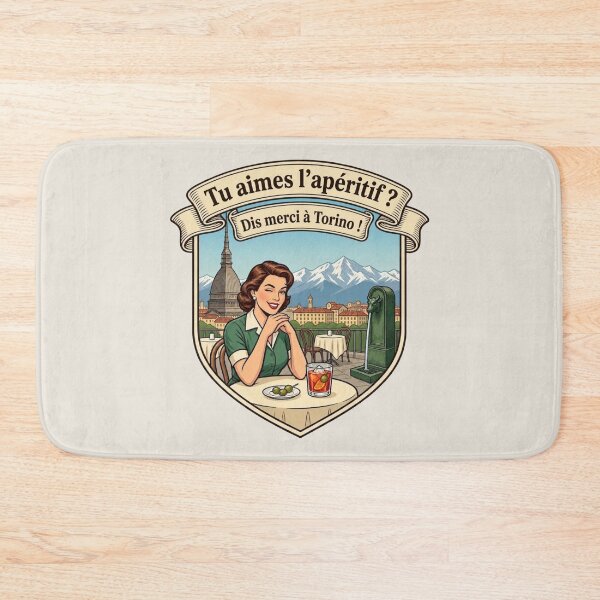 Item preview, Do you like aperitifs? Say thank you to Torino! designed and sold by Torinostalgia.